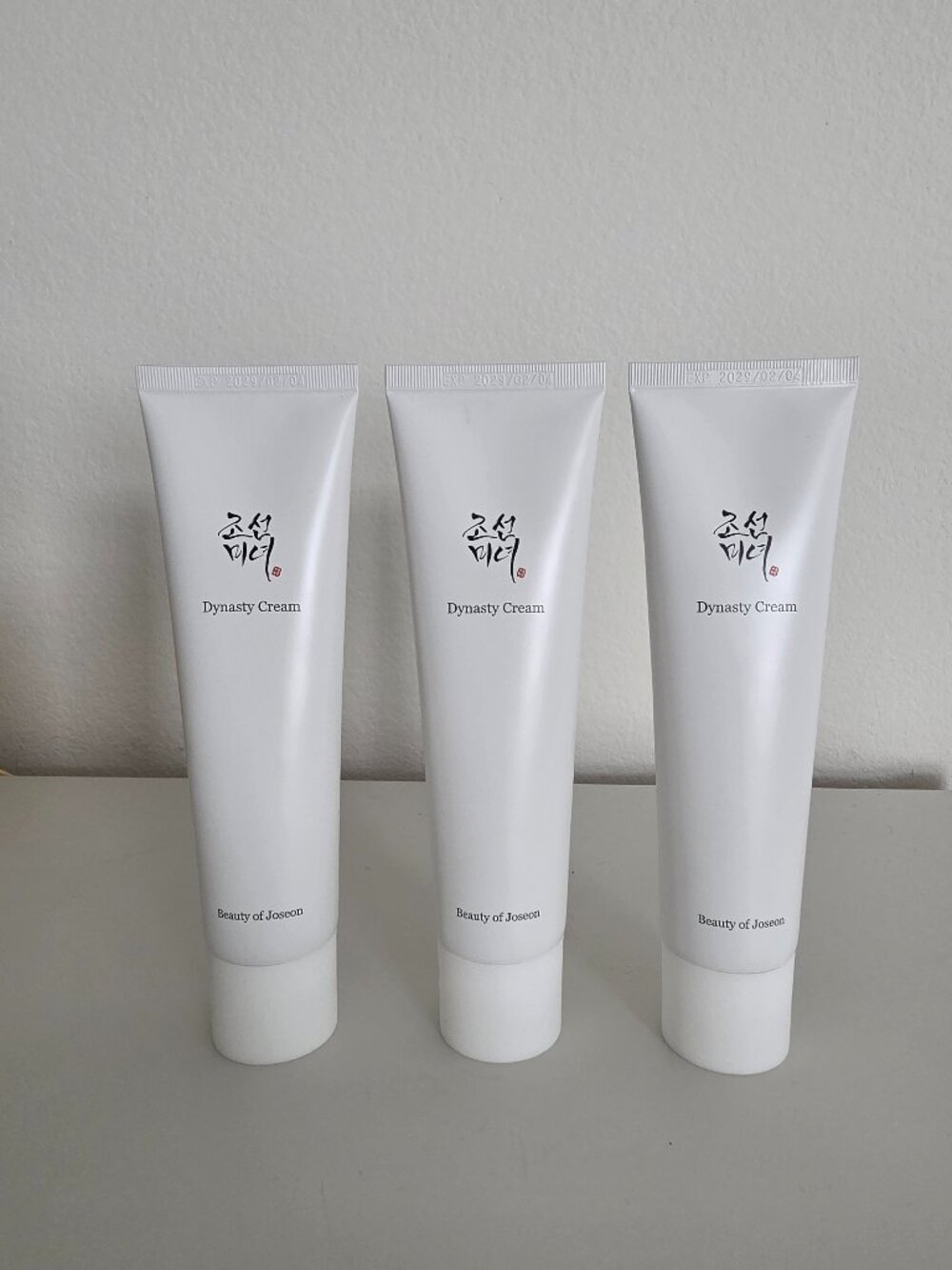 Beauty of Joseon Dynasty Cream Moisturizer Pack of 3